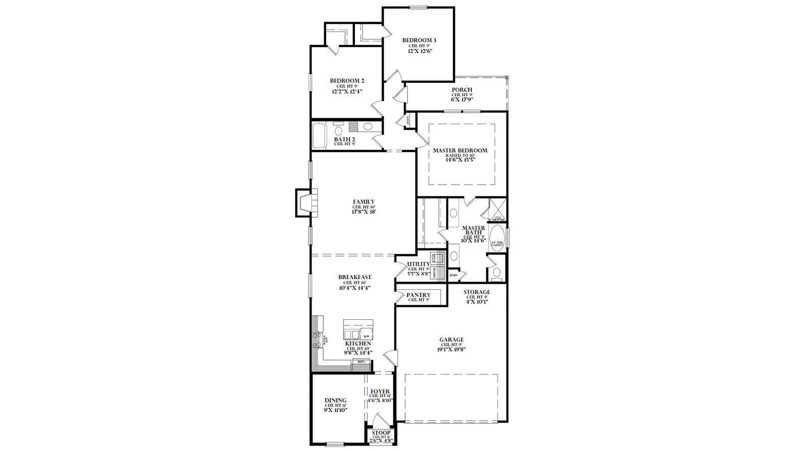 The Juniper Floor Plan