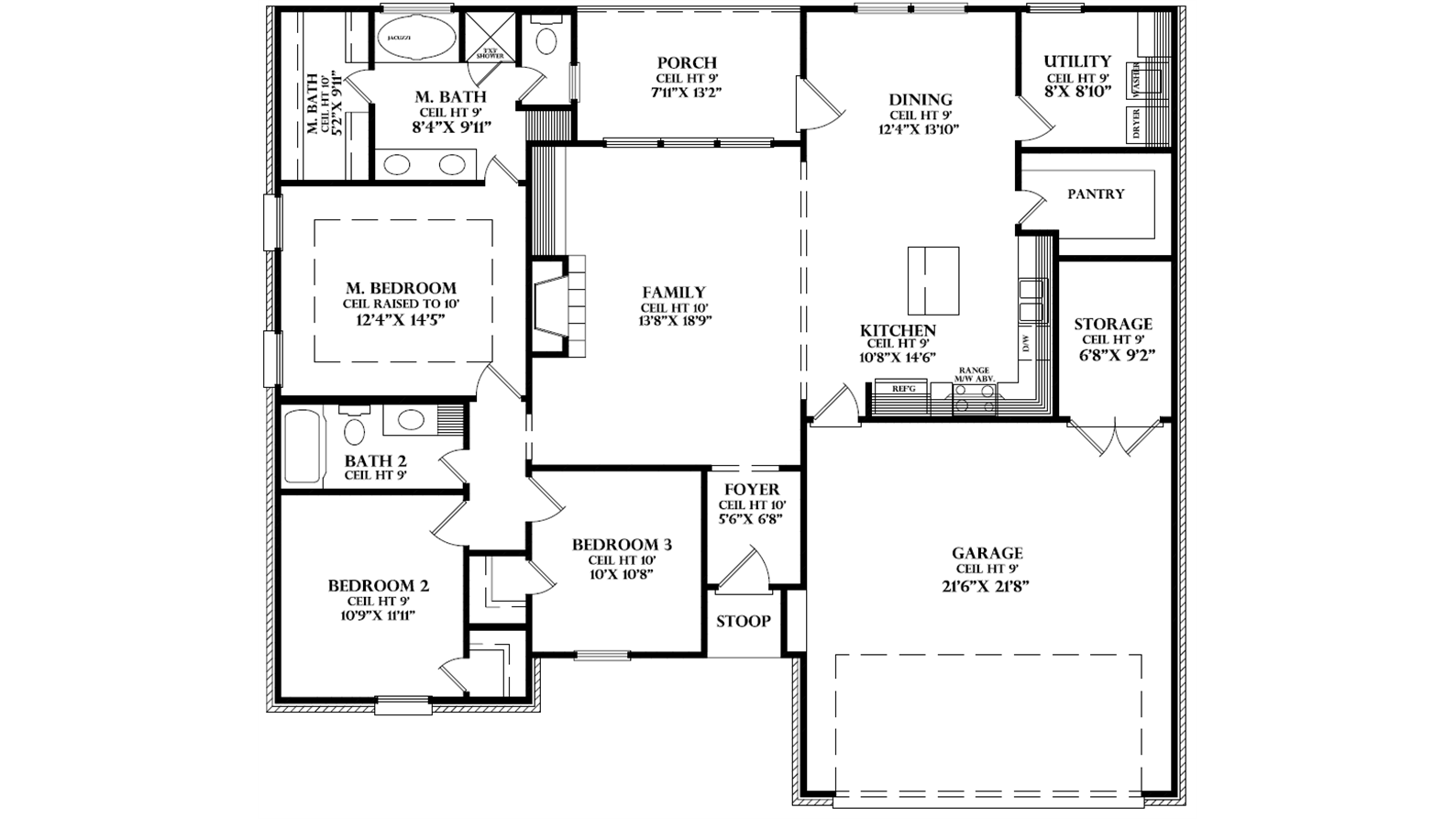 The Woodland Floor Plan