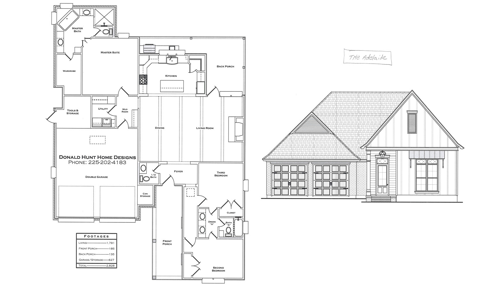 Adelaide Floor Plan