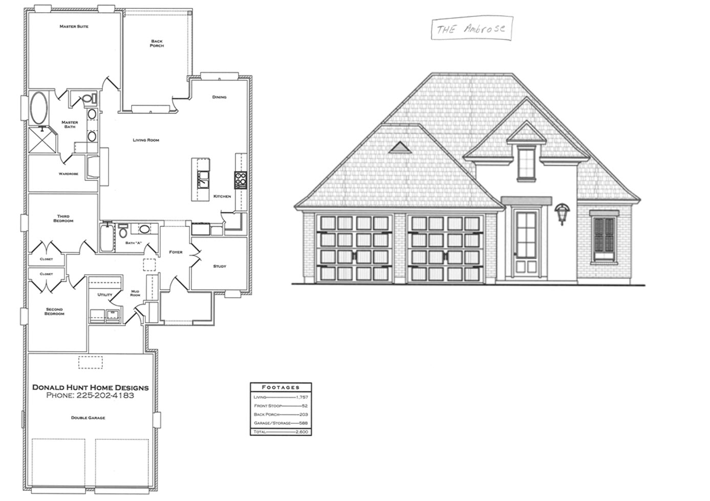 Ambrose Floor Plan