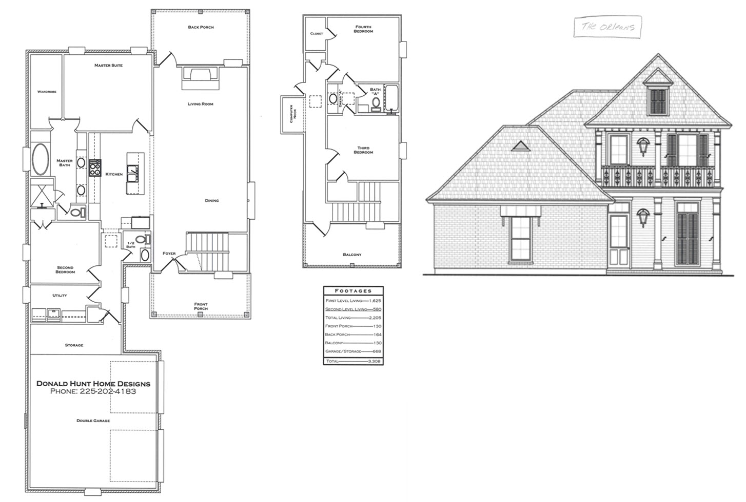 Orleans Floor Plan