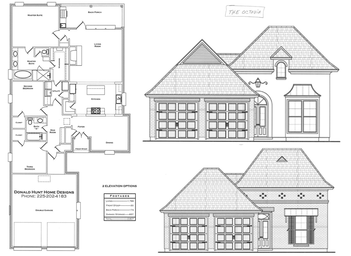 Octavia Floor Plan