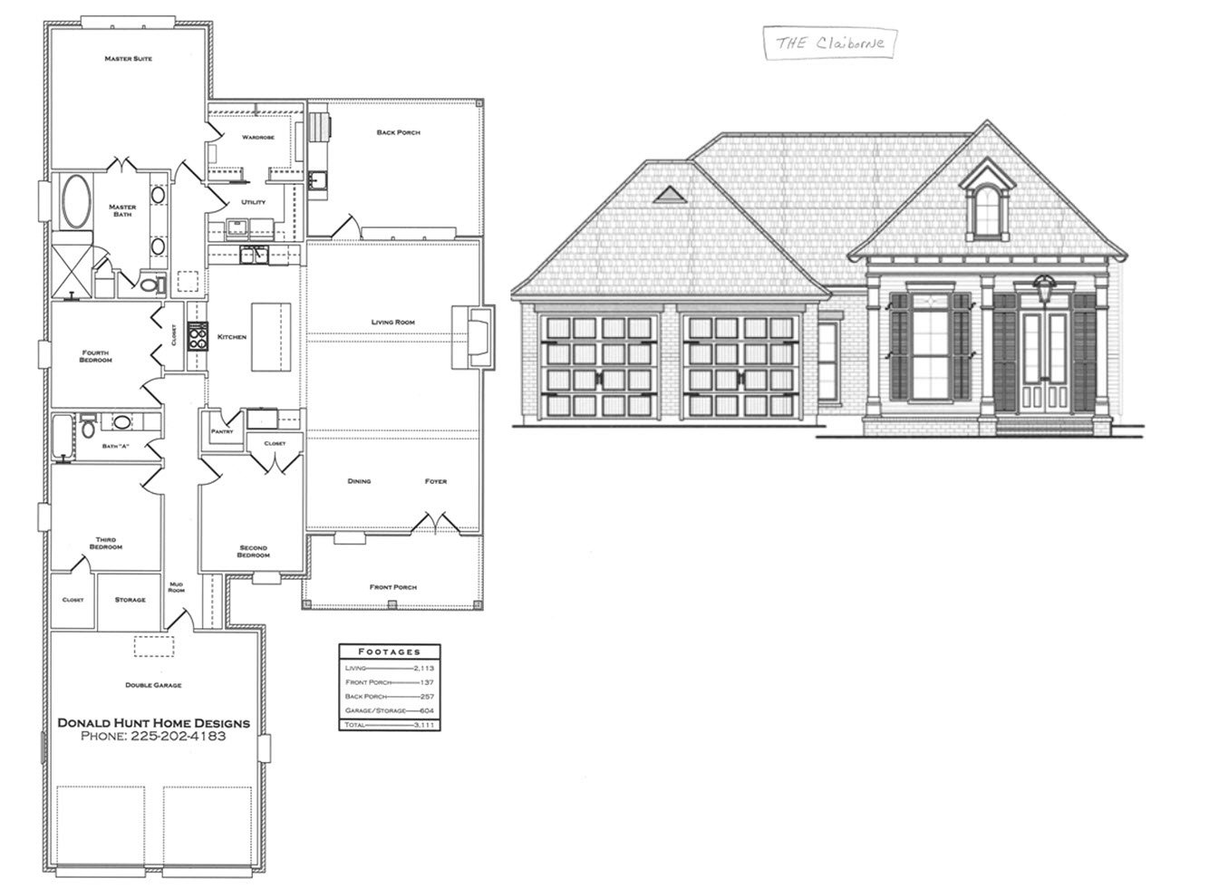 Claiborne Floor Plan