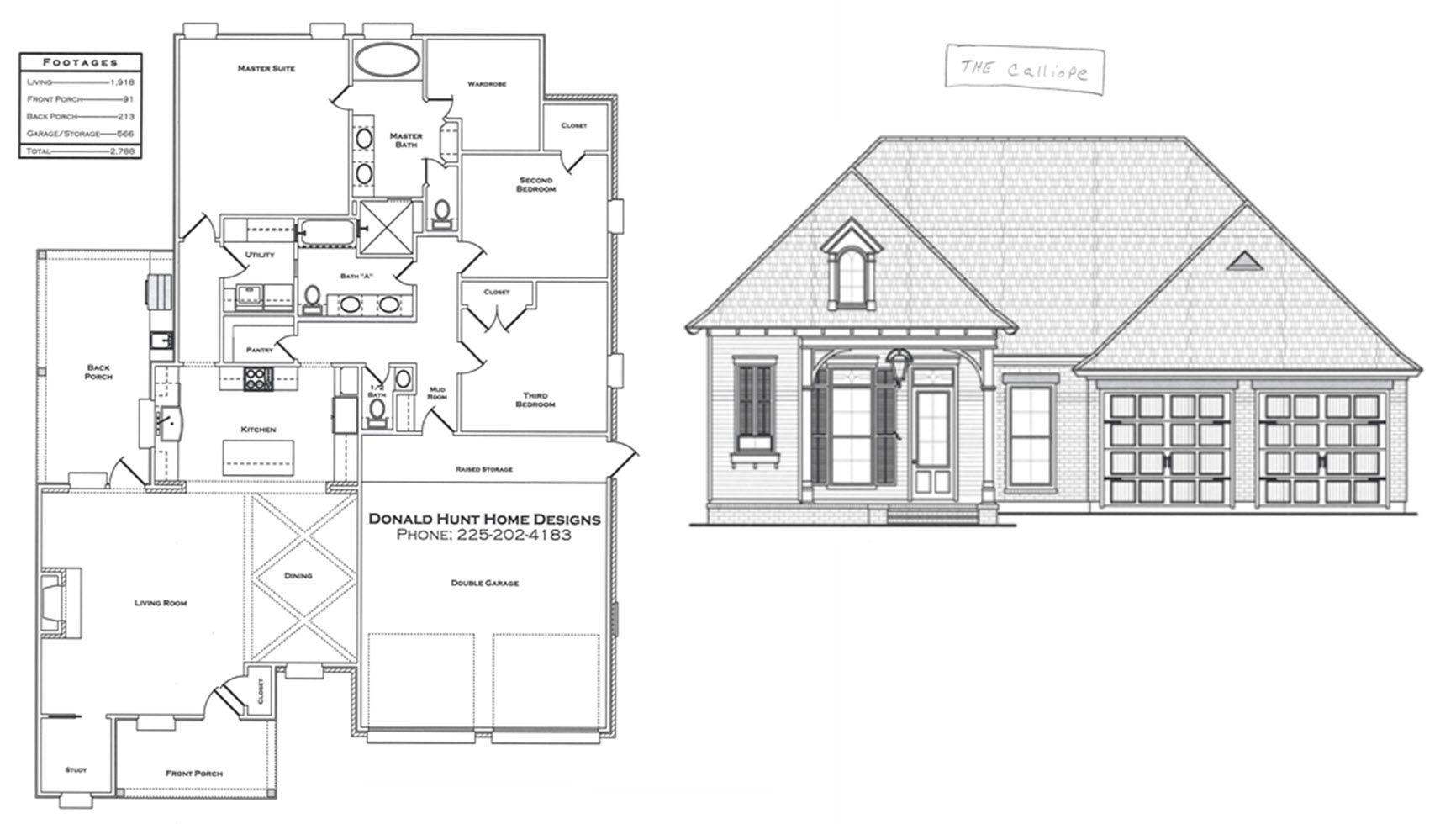 Calliope Floor Plan