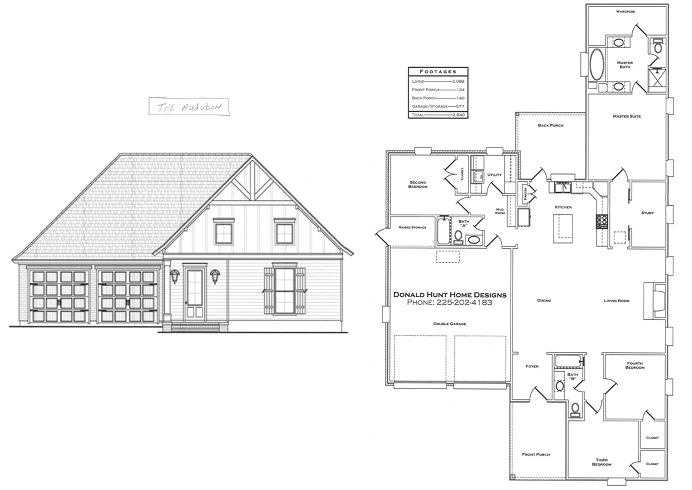 Audubon Floor Plan