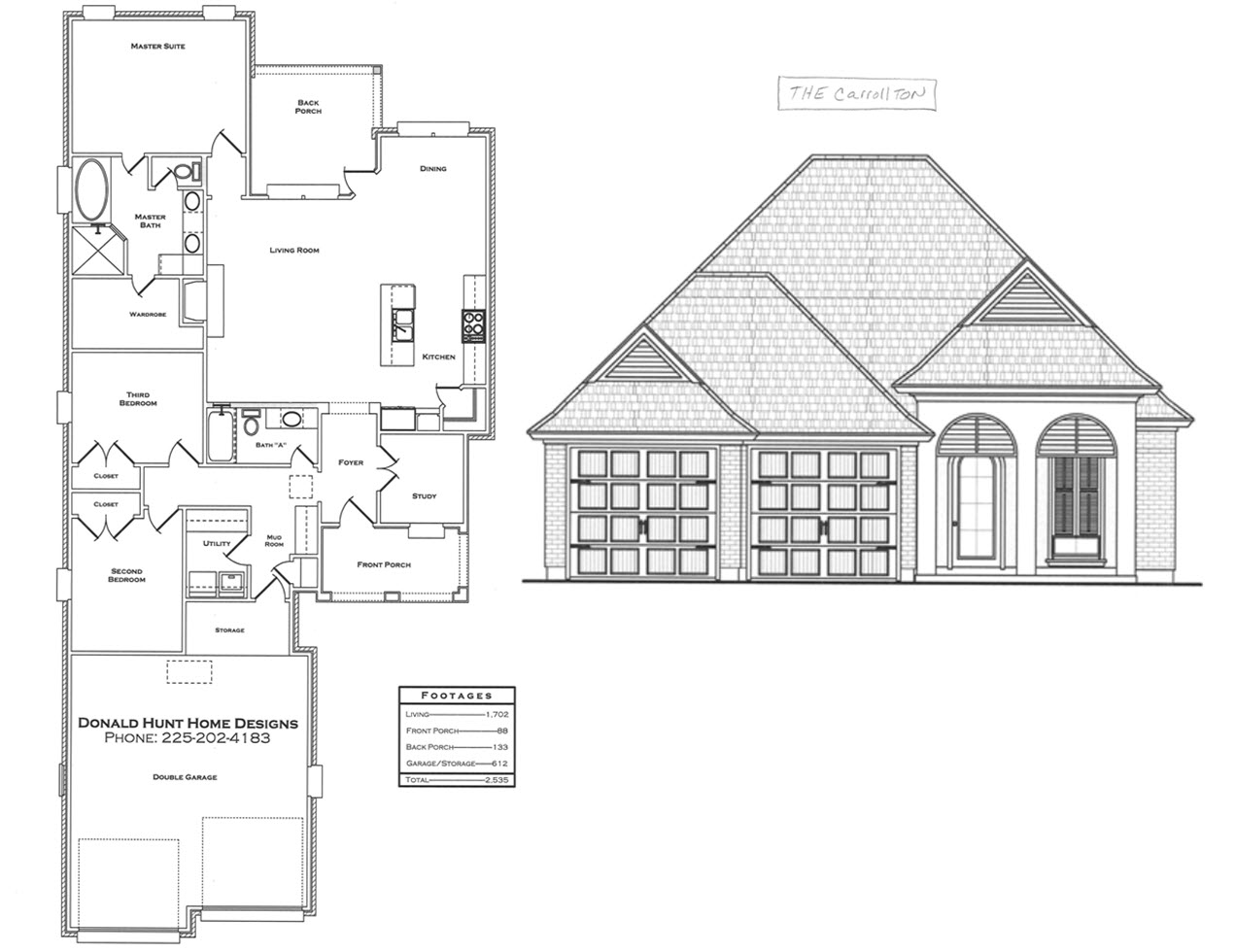 Carrolton Floor Plan