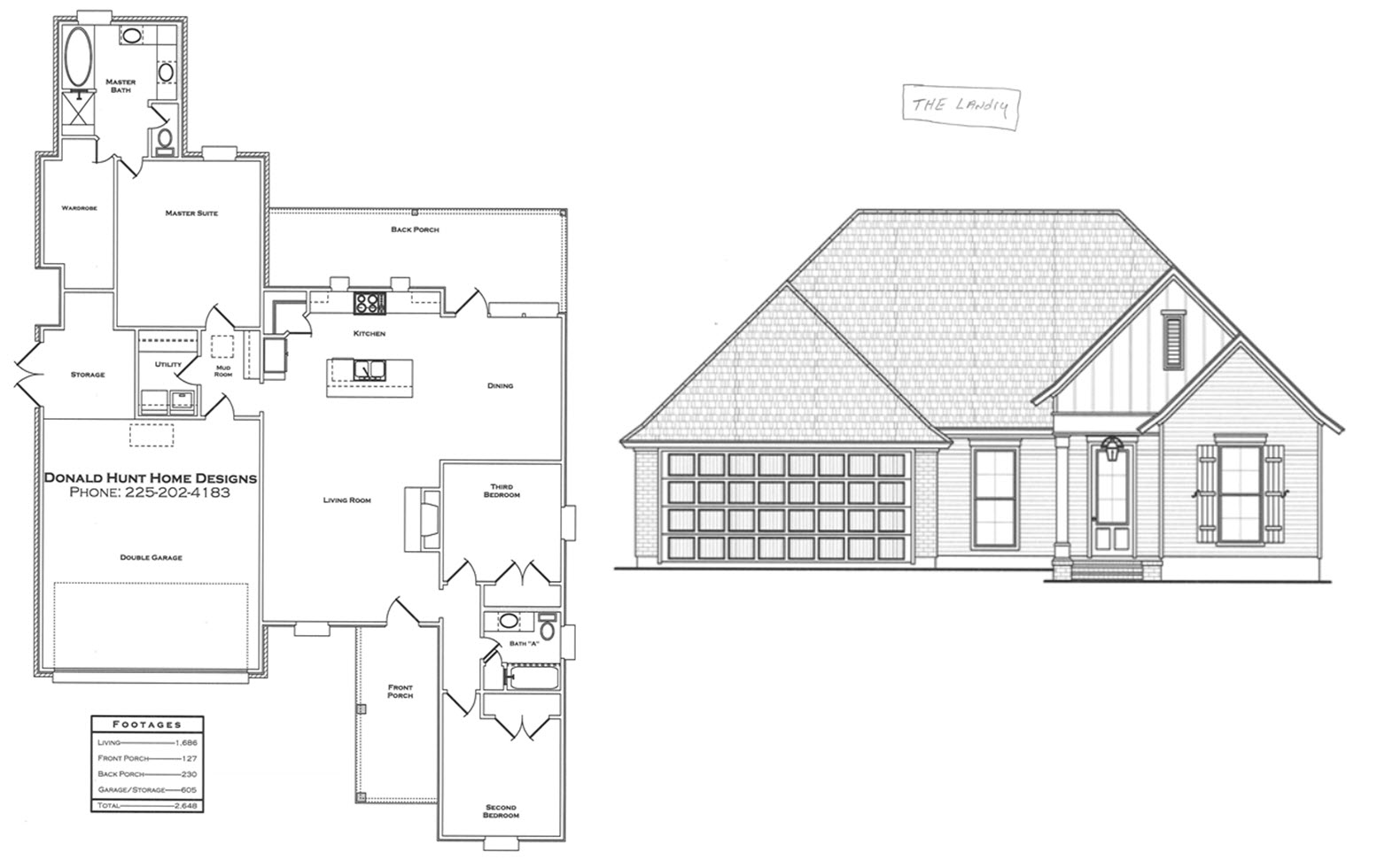 Landry Floor Plan